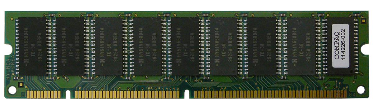 114226-002 Compaq 64MB EDO 50ns DIMM Memory Module for Proliant 6400 / 6500 / 6000 / 7000 / 5500 Servers