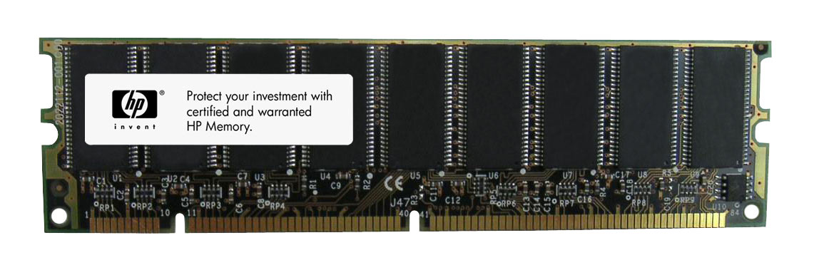 115945-001 HP 1GB PC100 100MHz ECC Unbuffered CL2 168-Pin DIMM Memory Module