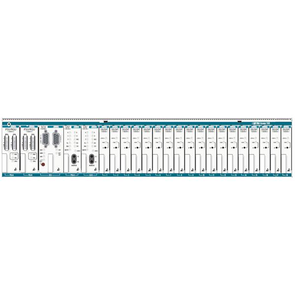 1180019L1 Adtran Total Access 1500 18-Slot 19-inch Rackmountable Chassis (Refurbished)