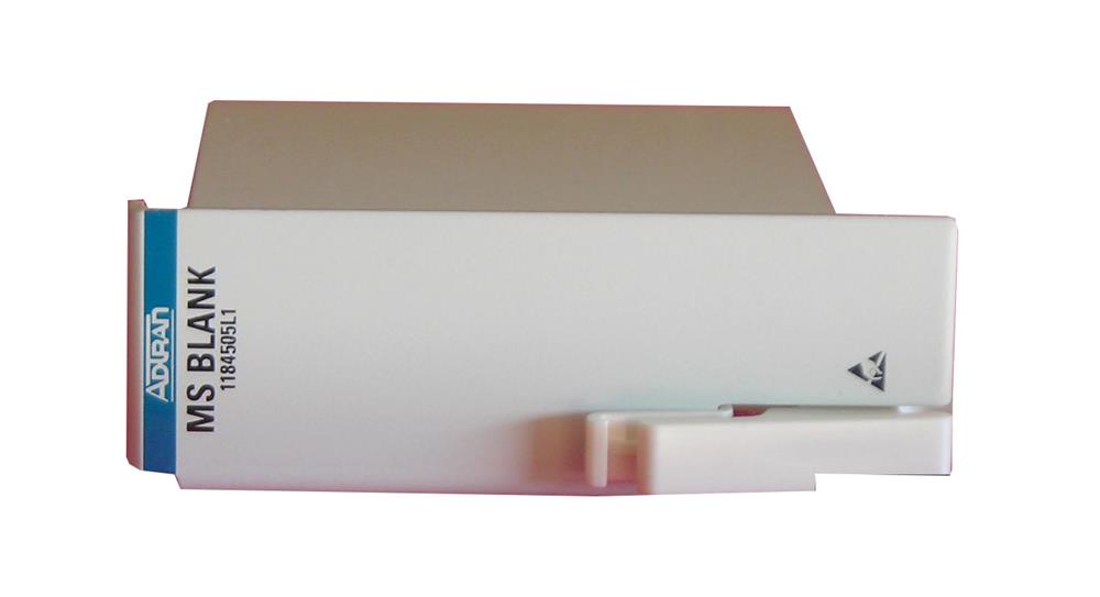 1184505L1 Adtran MS Blank Module for Total Access 750/ 850 (Refurbished)