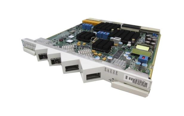 1187030G1 Adtran Ta5000 Sm5 2-10g/2-1g Switch Module w/Ring Generator (Refurbished)