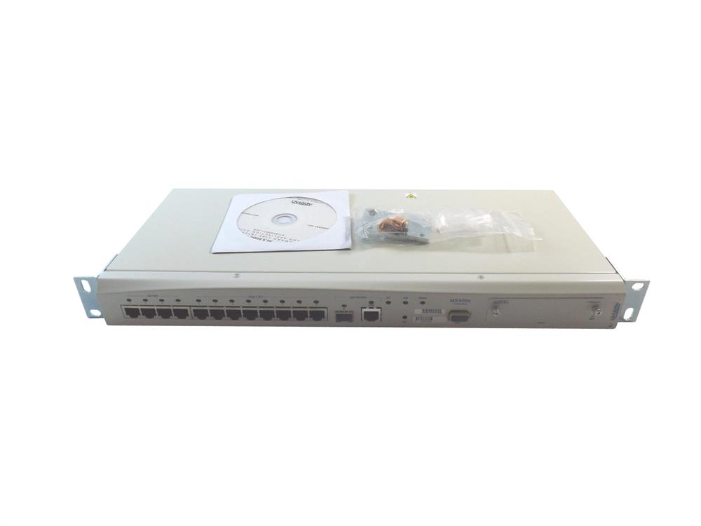 1189608G1 Adtran MX408e Pseudowire Gateway 13 Ports 1 Slots Rack-mountable (Refurbished)