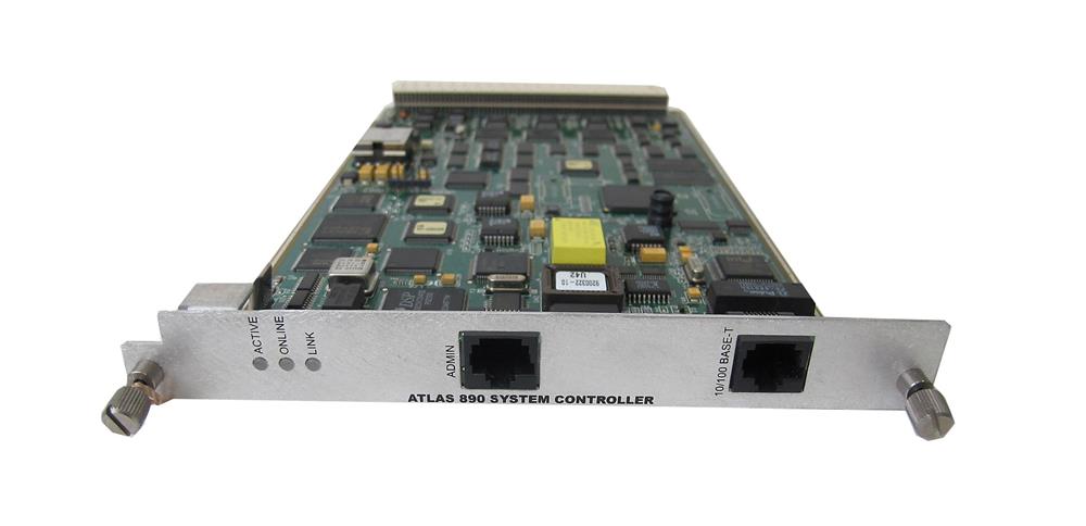 1200322L1 Adtran ATLAS 890 System Controller 1 x 10/100Base-TX Control Module (Refurbished)