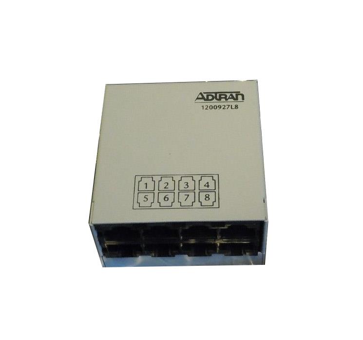 1200927L8 Adtran Ta Iad 8pt Breakout Box (Refurbished)