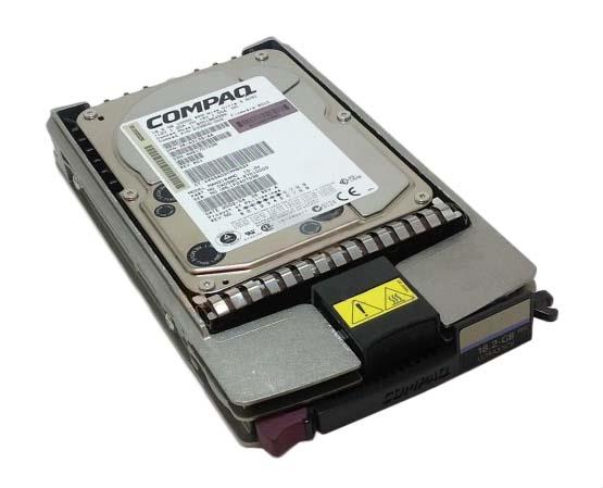 128418-B22 Compaq 18.2GB 10000RPM Ultra2 Wide SCSI 80-Pin Hot Swap LVD 3.5-inch Internal Hard Drive