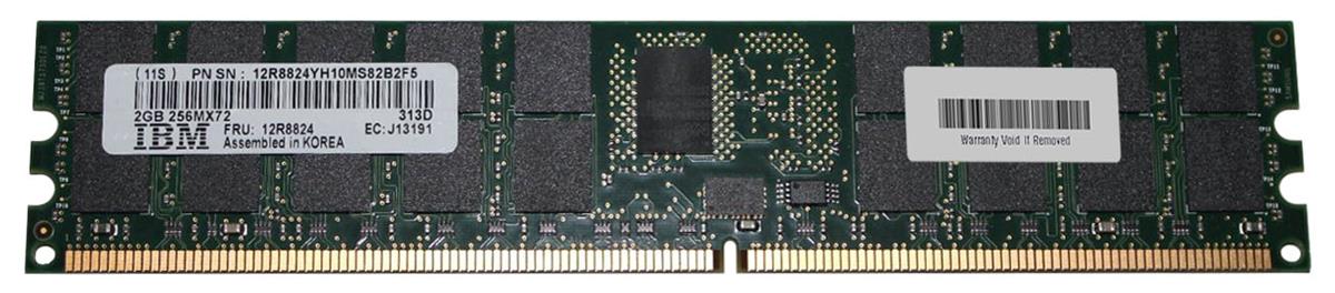 12R8824 IBM Chipkill 2GB PC2-4200 DDR2-533MHz ECC Registered CL4 276-Pin DIMM Memory Module