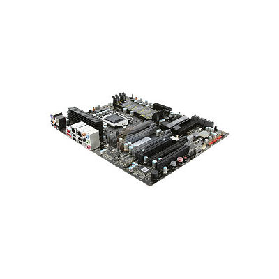 132LFE655KRP55 EVGA Intel P55 ATX Intel Motherboard Socket LGA 1156, Dual Channel DDR3, PCI-Express 2.0 x16, Gigabit Ethernet LAN (Refurbished)