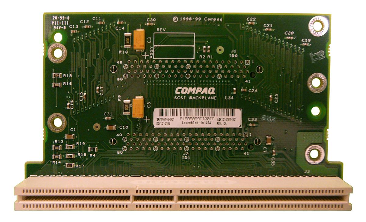 146446-001 Compaq SCSI Backplane Board for ProLiant DL760 G2 Server