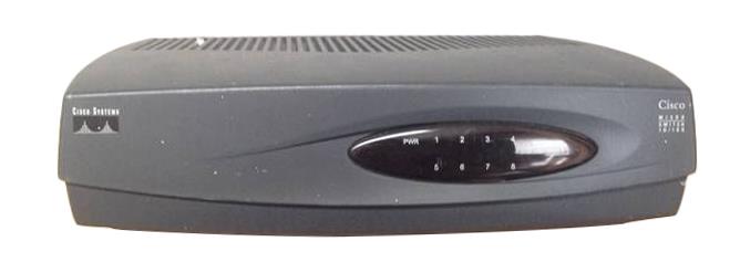 1548U Cisco 8-Ports 10/100 Fast Ethernet Switch (Refurbished)
