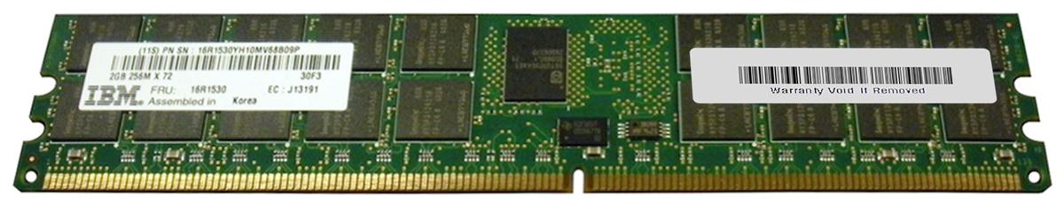 16R1530 IBM Chipkill 8GB Kit (4 x 2GB) PC2-4200 DDR2-533MHz ECC Registered CL4 276-Pin DIMM Memory
