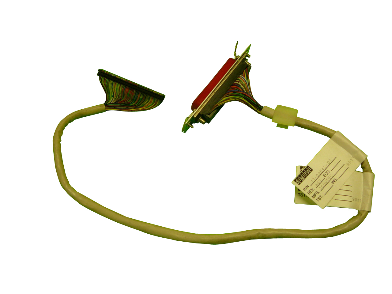17-02542-01 HP SCSI Cable Assembly SCSI Option Card 50-Pin Round