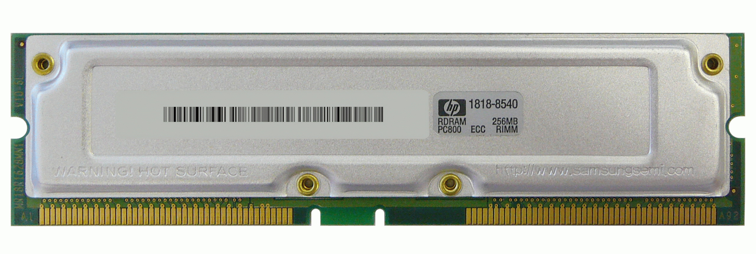1818-8540 HP 256MB PC800 Rdram Memory