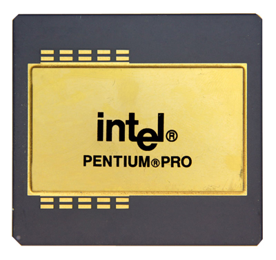 1821-2604 HP 166MHz 66MHz FSB 512KB L2 Cache Socket CPGA Intel Pentium Pro Processor Upgrade