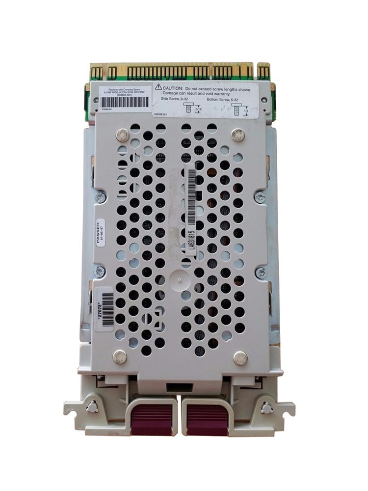 199888-001 HP 9.1GB 7200RPM Ultra2 Wide SCSI 80-Pin LVD Hot Swap 3.5-inch Internal Hard Drive