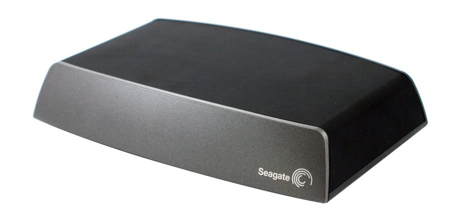 1EN2N4-570 Seagate Central 4TB USB 2.0 10/100/1000Mbps Ethernet External Hard Drive (Refurbished)