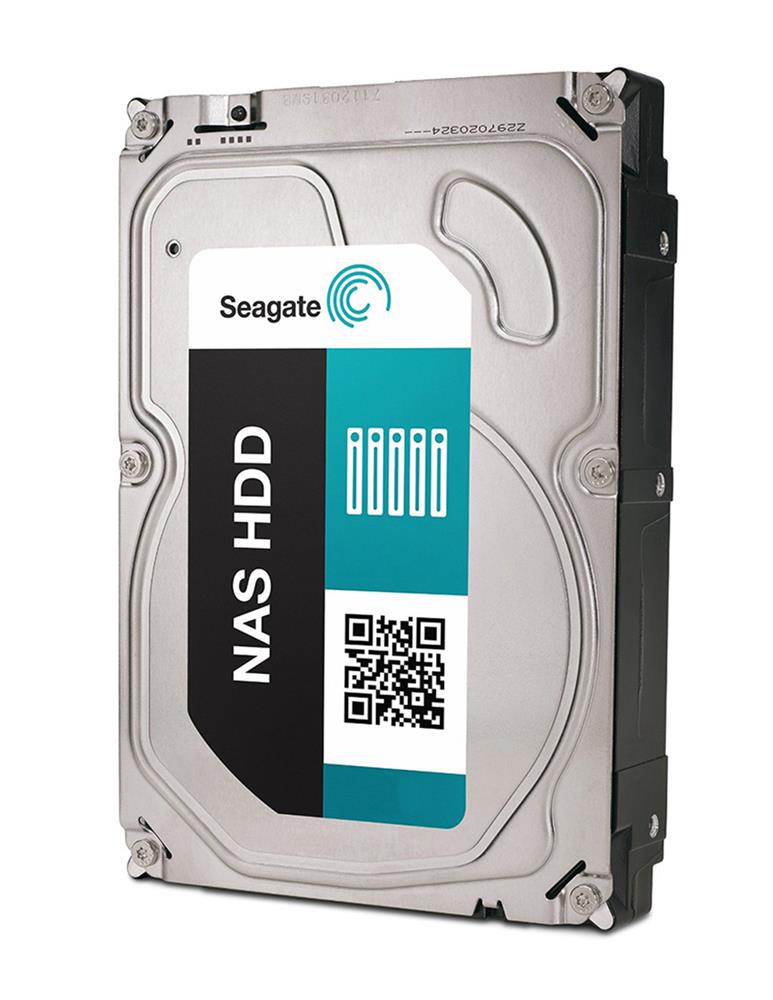 1HJ164-500 Seagate NAS HDD 2TB 7200RPM SATA 6Gbps 64MB Cache 3.5-inch Internal Hard Drive