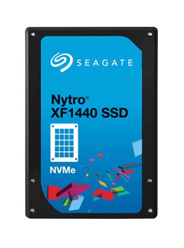 1PZ322-030 Seagate Nytro XF1440 400GB eMLC PCI Express 3.0 x4 NVMe Mixed Use (4K) U.2 2.5-inch Internal Solid State Drive (SSD)