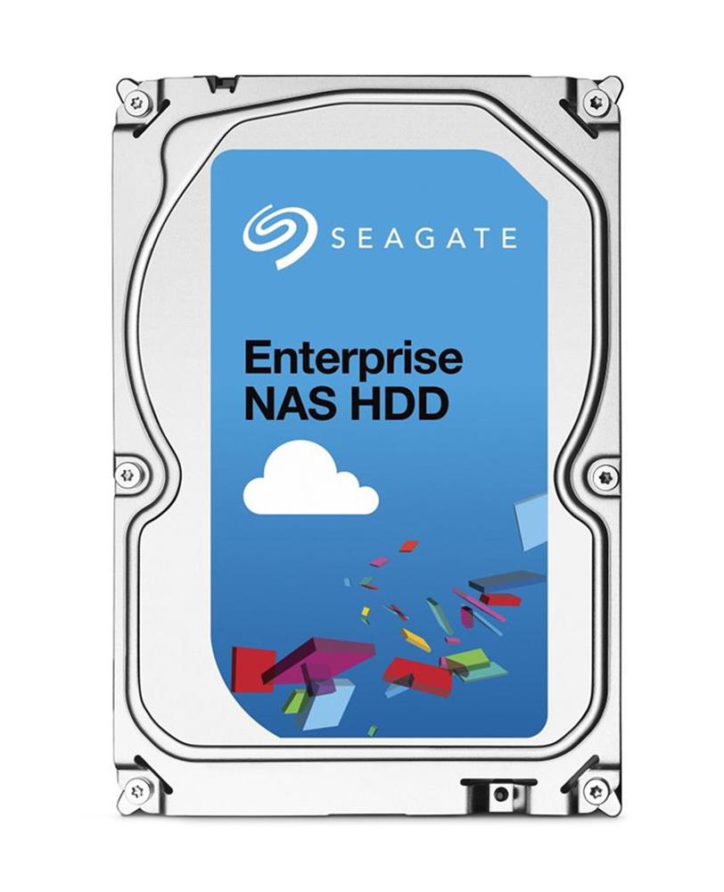 1SF17Z-001 Seagate Enterprise NAS 6TB 7200RPM SATA 6Gbps 128MB Cache 3.5-inch Internal Hard Drive