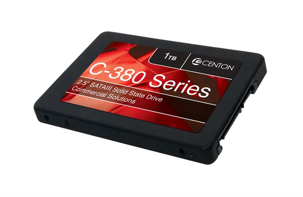 1TB25S3VVS1 Centon C-380 Series 1TB MLC SATA 6Gbps 2.5-inch Internal Solid State Drive (SSD)