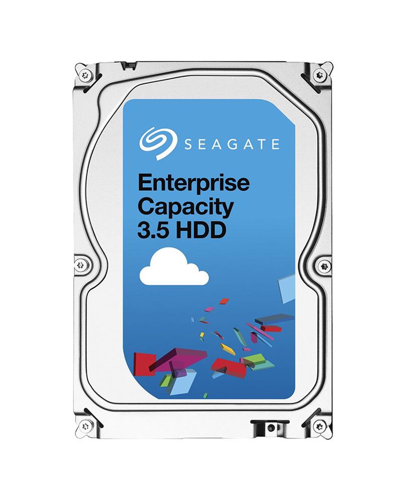 1V4107-002 Seagate Enterprise 4TB 7200RPM SATA 6Gbps 128MB Cache (512n) 3.5-inch Internal Hard Drive