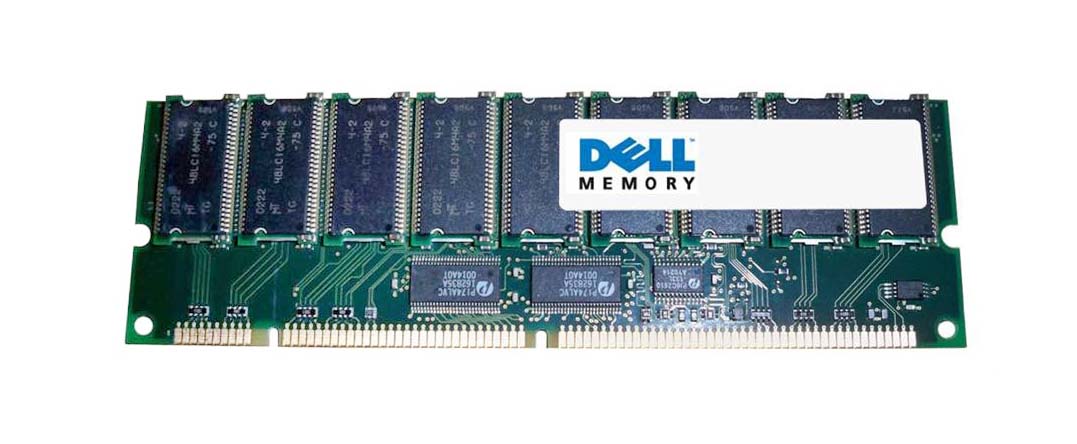 206-0067 Dell 128MB PC100 100MHz non-ECC Unbuffered CL2 168-Pin DIMM Memory Module