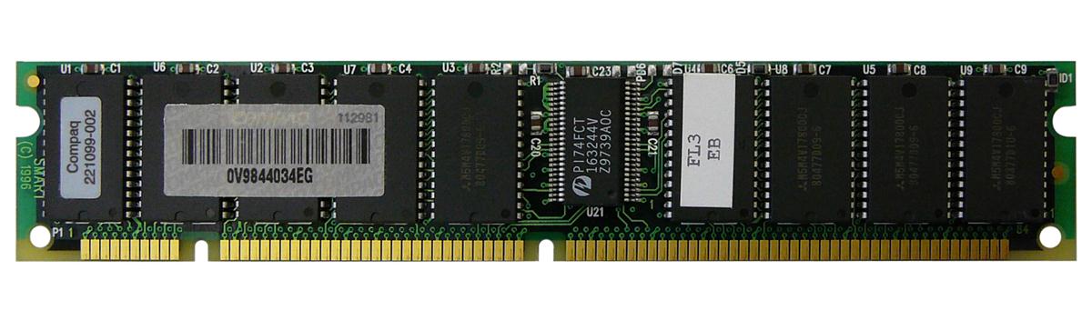 221099-002 Compaq 32MB ECC EDO 60ns DIMM Memory Module for Proliant 5000 Server
