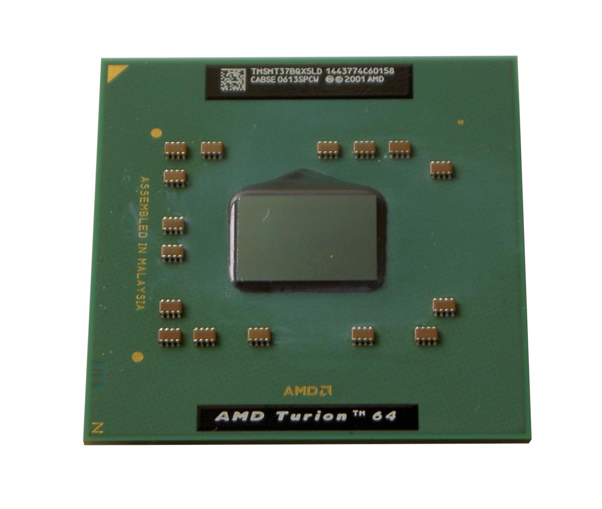 222-8076 Dell 2.20GHz 1MB L2 Cache AMD Turion 64 X2 TL-64 Dual-Core Mobile Processor Upgrade