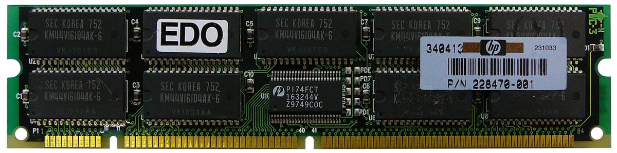 228470-001 Compaq 128MB EDO EDO Memory
