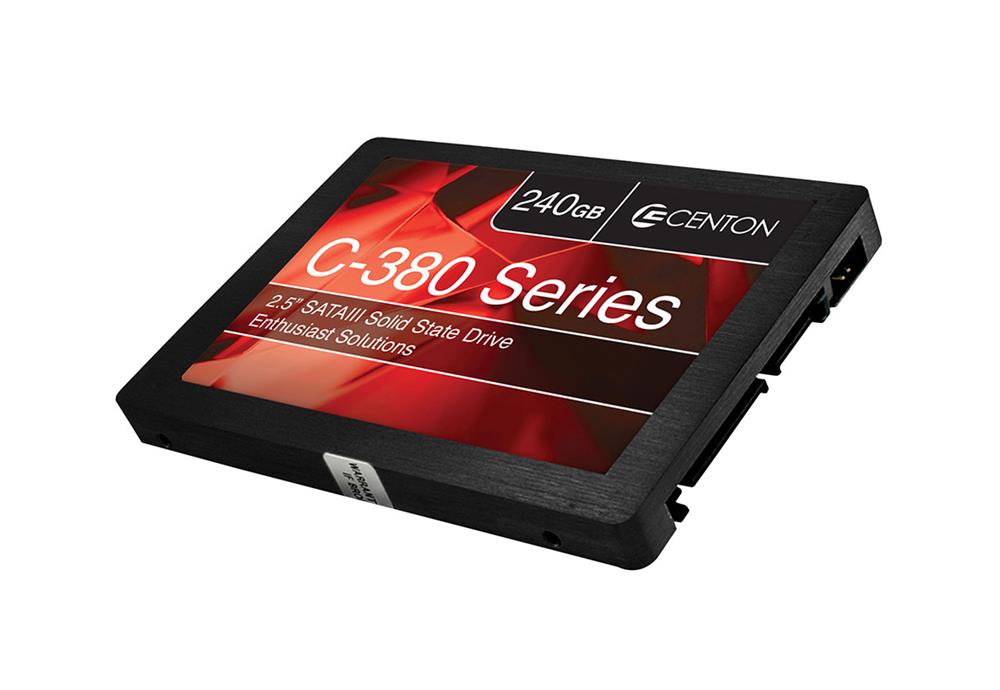 240G25S3VVS1-KIT Centon C-380 Series 240GB MLC SATA 6Gbps 2.5-inch Internal Solid State Drive (SSD) (Upgrade Kit)