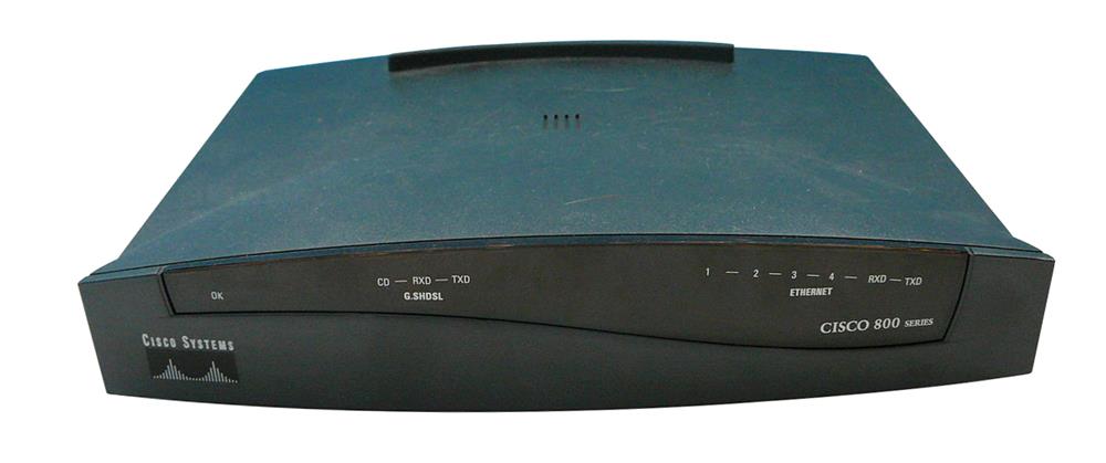 2461B-0006 Cisco 800 Series Network Router (Refurbished)