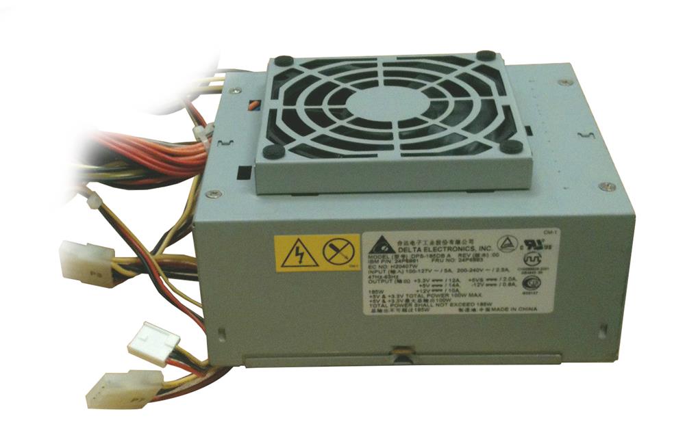 24P6882 IBM 185-Watts 110-220V Power Supply for NetVista 6792