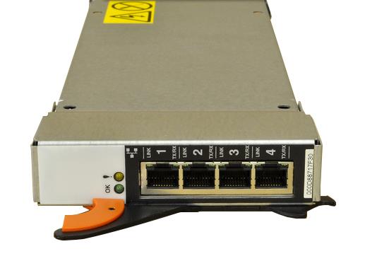 26K6482 IBM Quad-Port Gigabit Ethernet Switch Module for BladeCenter (Refurbished)
