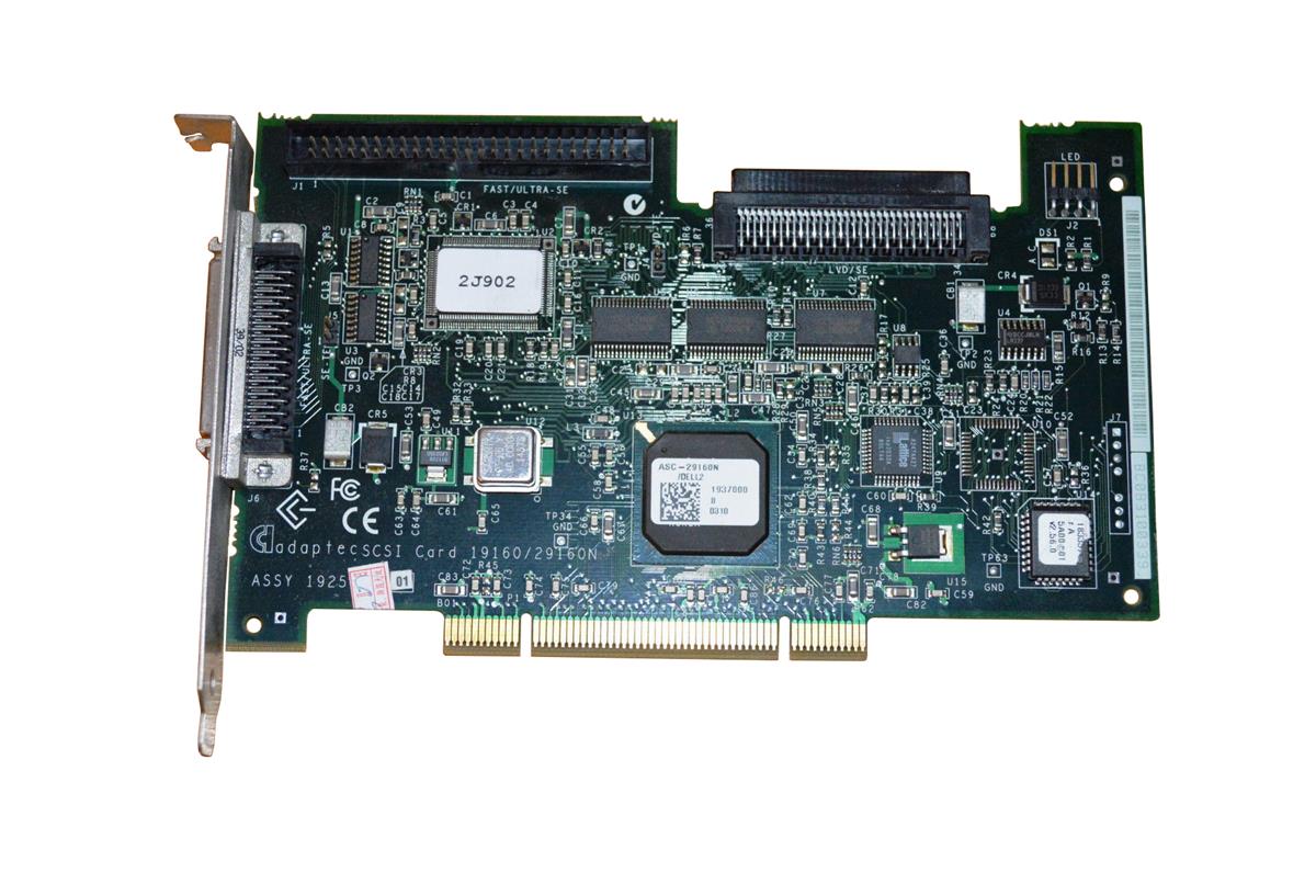 29160N Dell Ultra160 PCI SCSI Controller Card