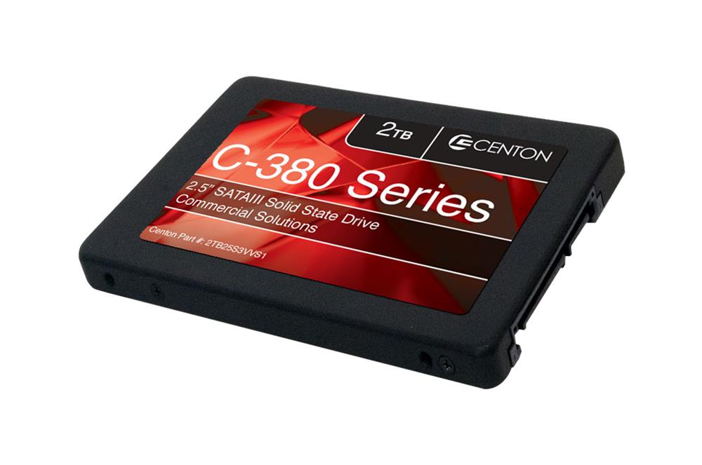 2TB25S3VVS1 Centon C-380 Series 2TB MLC SATA 6Gbps 2.5-inch Internal Solid State Drive (SSD)