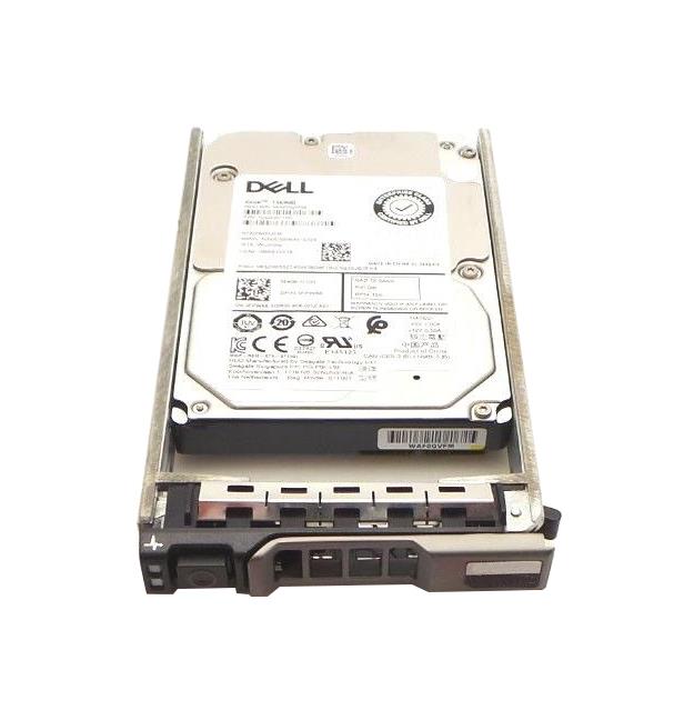 2XN06 Dell 1.2TB 10000RPM SAS 12Gbps Hot Swap 2.5-inch Internal Hard Drive with Tray