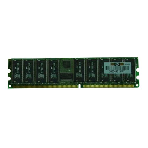 300701-001 HP 1GB PC2100 DDR-266MHz Registered ECC CL2.5 184-Pin DIMM 2.5V Memory Module for ProLiant Servers