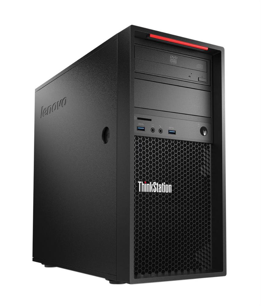 30AH004LUS Lenovo ThinkStation P300 Tower Workstation - 1 x Processors Supported - 1 x Intel Core i7 (4th Gen) i7-4790 Quad-core (4 Core) 3.60 GHz (Refurbished)