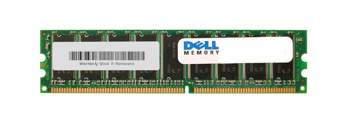 310-8800 Dell 512MB Kit (2 X 256MB) PC3200 DDR-400MHz ECC Unbuffered CL3 184-Pin DIMM Memory for PowerEdge Servers