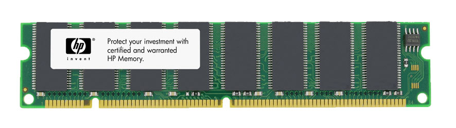 313615-B21-S HP 128MB PC100 100MHz ECC Registered CL3 168-Pin DIMM Memory Module
