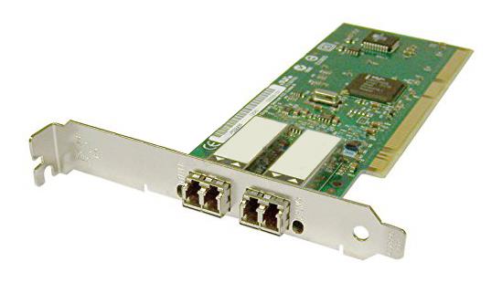 313879-B21 HP Dual-Ports LC 1Gbps 1000Base-SX Gigabit Ethernet 133MHz PCi-X Server Network Adapter