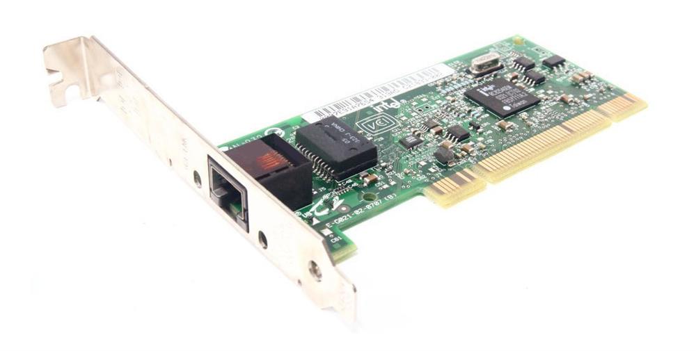 314901-001 HP Single-Port RJ-45 1Gbps 10Base-T/100Base-TX/1000Base-T Gigabit Ethernet PCI Desktop Network Adapter by Intel