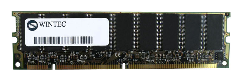 32914842-L Wintec 2GB PC133 133MHz ECC Registered CL3 168-Pin DIMM Memory Module