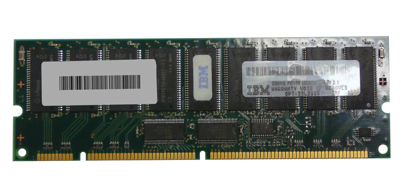 33L3115 IBM 256MB PC100 100MHz ECC Registered CL2 168-Pin DIMM Memory Module