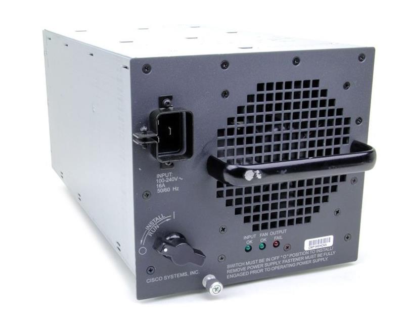34-1768-07 Cisco 4024-Watt AC Power Supply for Catalyst 6500 Series Switches (Refurbished)