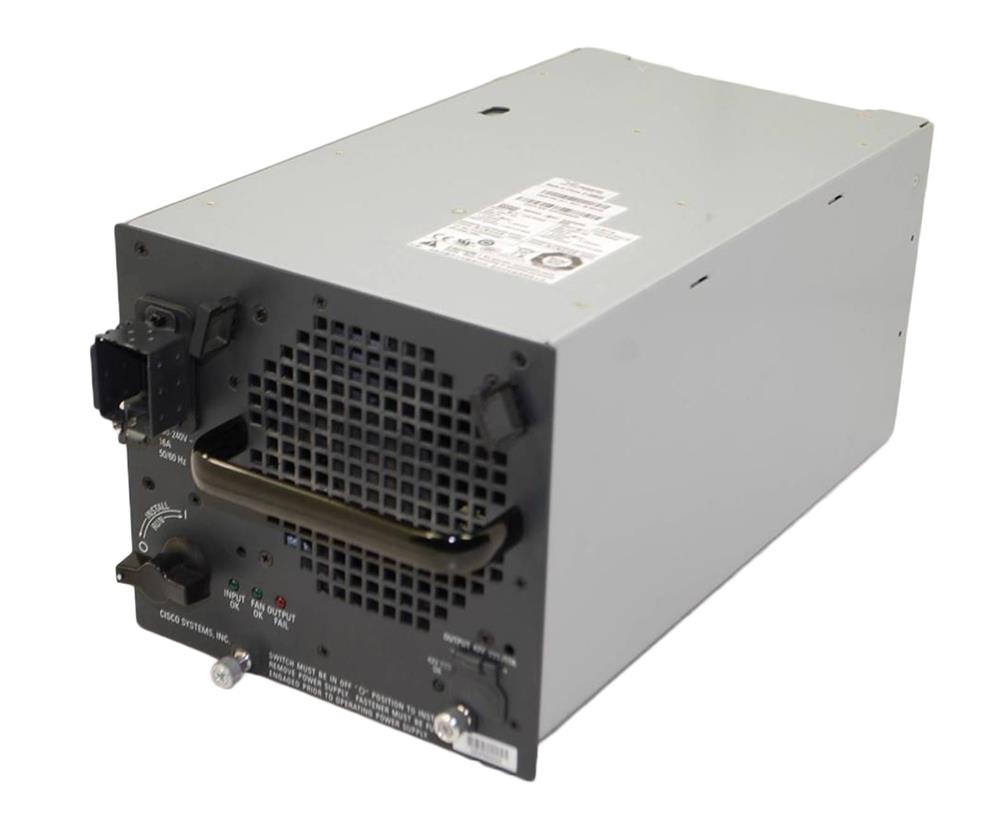 341-0077-04 Cisco 3000-Watt AC Power Supply for Catalyst 6500 Series Switches (Refurbished)