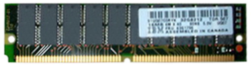 34F3011 IBM PS/2 MCA 0-16MB Memory Board