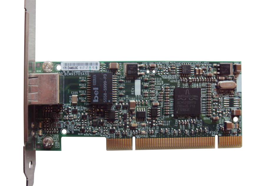 353446-001 HP Single-Port RJ-45 1Gbps 10Base-T/100Base-TX/1000Base-T Gigabit Ethernet PCI Server Network Adapter