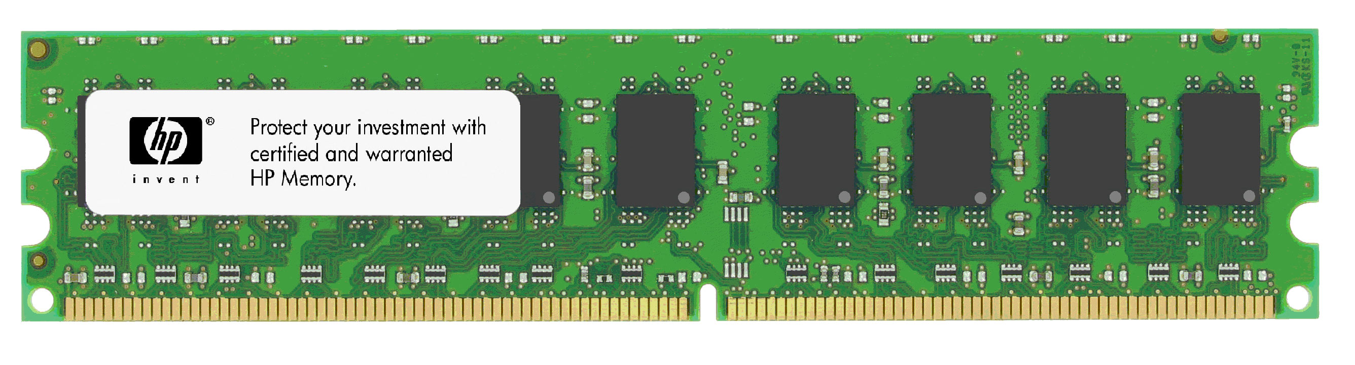 359820-041 HP 256MB PC2-4200 DDR2-533MHz ECC Unbuffered CL4 240-Pin DIMM Memory Module