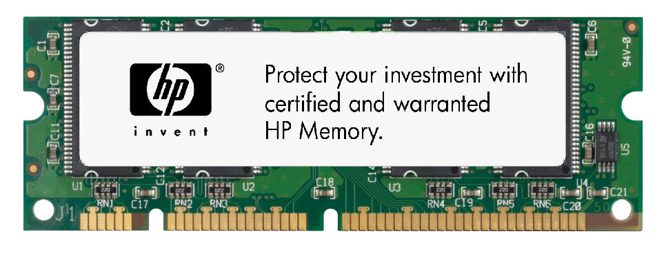 36500081 HP 128MB PC125 125MHz Non-ECC Unbuffered CL3 100-Pin DIMM Memory Module for Printer LaserJet 9000 Series