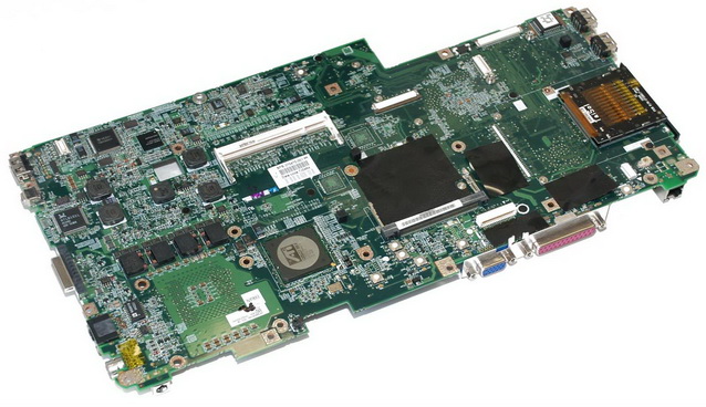 370475R-001 HP System Board (Motherboard) for Pavilion ZV5000 Series Laptop (Refurbished)